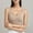 Beige, variant on DuoJiaJ Womens Cotton Thermal Lined Underwear Tank Top Beige L