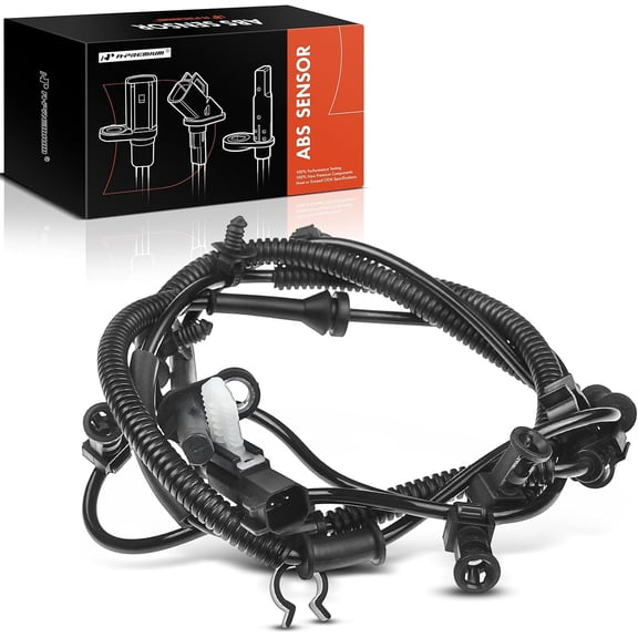 A-Premium ABS Wheel Speed Sensor Compatible with Ford F-150 2011-2014 Rear Right Passenger Side
