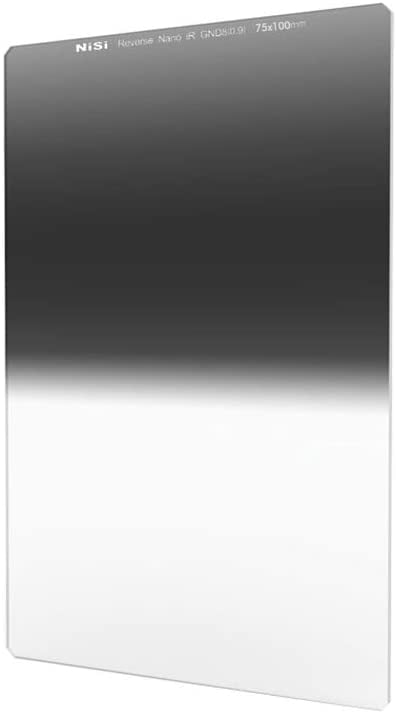 0.9/3 stop 75x100mm Reverse GND8 NiSi Graduated ND Filter 0.9/3 stop 75x100mm Reverse GND8 NiSi Graduated ND Filter