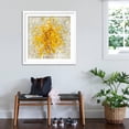 thumbnail image 5 of Art.com Summer Blocks Art Print by Danhui Nai, White Frame Wall Art, 38" x 38", 5 of 5