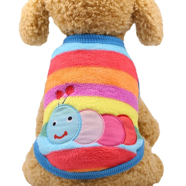 27 Mascotas Ropa De Lana Para Perros Gatos Disfraz Chihuahua Traje Invierno Caliente Coa