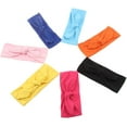 thumbnail image 4 of Vintage Adults Elastic Headband Bunny Ears Bow Hairband Hair Decor Accessory, 4 of 7