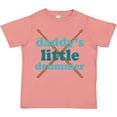 thumbnail image 3 of Inktastic Daddy's Little Drummer Boys or Girls Toddler T-Shirt, 3 of 5