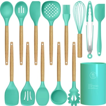 oannao silicone utensils