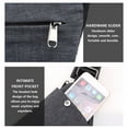 thumbnail image 6 of Vekome 2025 NEW Wander Plus Anti Theft Travel Bag Slim Sling Bag Cross Body Travel Bag Anti Theft Travel Bag for Women/Men, 6 of 9