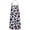 White and Colorful, variant on Yellow and Black Of Leopard Print Apron-Garden Aprons for Women with Pockets-Cotton Linen Waterproof Kitchen Cooking Gardening Aprons Adjustable for Kitchen,Cooking,BBQ and Salon 33x27 Inch