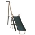 thumbnail image 3 of XDP Recreation Crestview Outdoor Swing Set w/ Slide, Glider, 3 Swings, & See Saw, 3 of 8