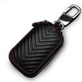 thumbnail image 2 of Estuche para llave de coche adecuado para Audi, Volkswagen, Toyota, Hyundai, Honda, Hyundai, Ford, estuche para llave de coche con hebilla, 2 of 5