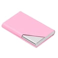 thumbnail image 1 of Fosa Business Card Holder Stainless Steel Innovative Name Card Case Organizer for Commercial Use,Business Card Case,Name Card Holder, 1 of 8