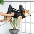 thumbnail image 5 of Nylon Pet Grooming Sling - Mesh Material, Adjustable & Stable - Hanging Holder for Nail Clipping/Bathing, 5 of 8