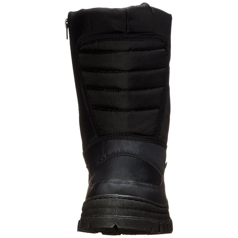Men's snow boots shop at walmart