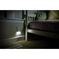 thumbnail image 5 of 1 Pack - SnapPower SafeLight - Self-Closing Safety Cover Plate with LED Night Light - Child-Proofing Wall Plate Helps Protect Baby from Electrical Shock - (Duplex, White), 5 of 6