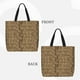 thumbnail image 2 of Easygdp Leopard Print Brown Bolsa Tote para Mujer, Bolso de Hombro para Trabajo, Playa, Viajes, Compras y Supermercado, 2 of 7