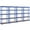 Blue, variant on Alden Design 3 Pack 5 Tiers Metal Storage Shelf, Black