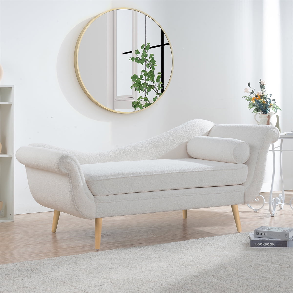 Sherpa online chaise lounge