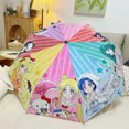 thumbnail image 3 of Sun Umbrella Moon Automatic and Sunshine Dual Use Women's Sun Protection UV Protection Rain Umbrella Small and Portable, 3 of 6
