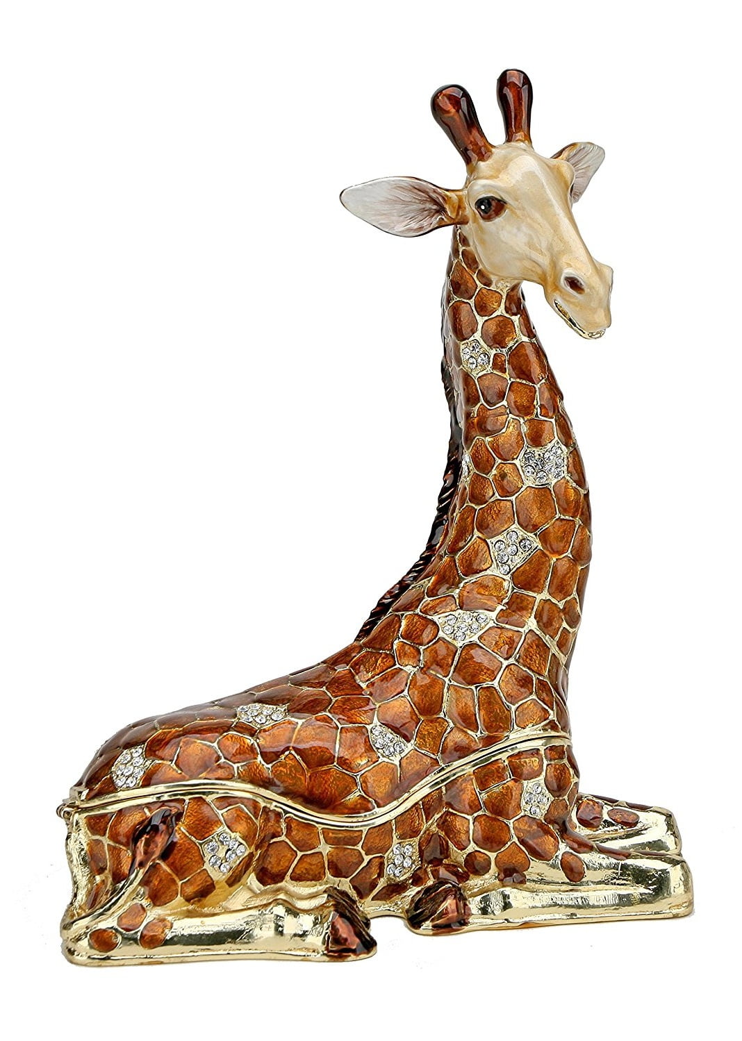 lladro giraffe figurine