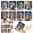 thumbnail image 2 of SLYNSHome 8Pcs Christmas Money Holder Cards,Christmas Ornaments for Gifting Cash Holiday Gifting Money Cards Funny Xmas Cash Gift Ideas, 2 of 8