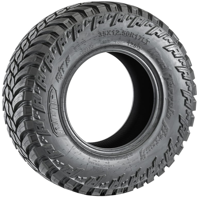 AMP Mud Terrain Attack M/T A LT 285/55R20 E 10 Ply MT Mud Tire for AMP Mud Terrain Attack M/T A LT 285/55R20 E 10 Ply MT Mud Tire for