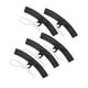 thumbnail image 1 of 5 piezas de protectores de llantas, accesorios de protección, cambio de ruedas profesional Negro, 1 of 9