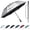 Silver/Black, variant on 72 Inch Automatic Open Golf Umbrella, Extra Large Vented Stick Umbrellas with Windproof Double Canopy