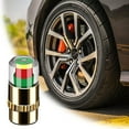 thumbnail image 1 of BotaniNest Tire Pressure Caps With Visual Indicator Easy Read Alert System For Vehicles, 1 of 4