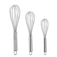 thumbnail image 1 of Paquete de 3 batidores de acero inoxidable de 8.6"+10.2"+12.2", juego de batidores de alambre, herramienta de cocina, batidores de cocina para cocinar, mezclar, batir, batir, revolver Sailing Electrónica, 1 of 4