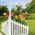 thumbnail image 3 of 6 Pack Dragonfly Clip,3D Dragonfly Garden Stakes Decor,Fly Deterrent,Dragonfly Humming Bird Stakes,Deer and Horse,Bird and Fly Scare Devices for Indoor Outdoor Garden, 3 of 8