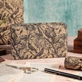 thumbnail image 5 of Kraft Greenwich Village Ravens Wrapping Paper Roll - Mini Roll - 17 Inch x 16.5 Feet - Vintage Forest Scenery Ravens Kraft Wrapping Paper for Birthday, Wedding, Halloween, 5 of 8