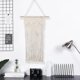 thumbnail image 5 of Decoración de pared con palitos de madera, colgante tejido para tapiz bohemio con borlas para el hogar, 5 of 8