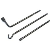 Red Hound Auto 3-Piece Lug Wrench New Tire Tool Replacement Kit for Spare Jack Compatible with Dodge Durango 2014-2019