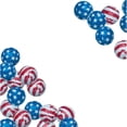 thumbnail image 3 of Stars & Stripes Foiled Milk Chocolate Balls Bulk Bags, 3 of 4