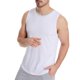 thumbnail image 1 of Txlixc - Chaleco de seda helada para hombre, sin mangas, ajustado, para deportes, fitness, tops de fondo Txlixc  Moda, 1 of 6