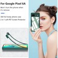 thumbnail image 2 of KOMI Case for Google Pixel 6A, 360 Degree Full Body Rugged with Built-in Screen Protector Heavy Duty Protection Slim Fit Shockproof Cover for Google Pixel 6A Phone Case 6.1" (Green), 2 of 5