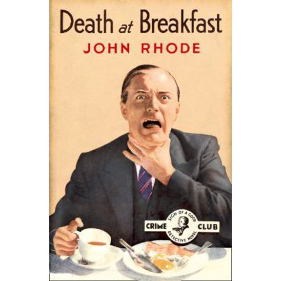 Pre-Owned Death at Breakfast (Paperback) 0008276706 9780008276706