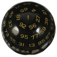 thumbnail image 1 of dés de Jeu Polyédriques 100 Côtés dés Sphériques Jeux de Table dés à Lancer Accessoires de Jeu, 1 of 9