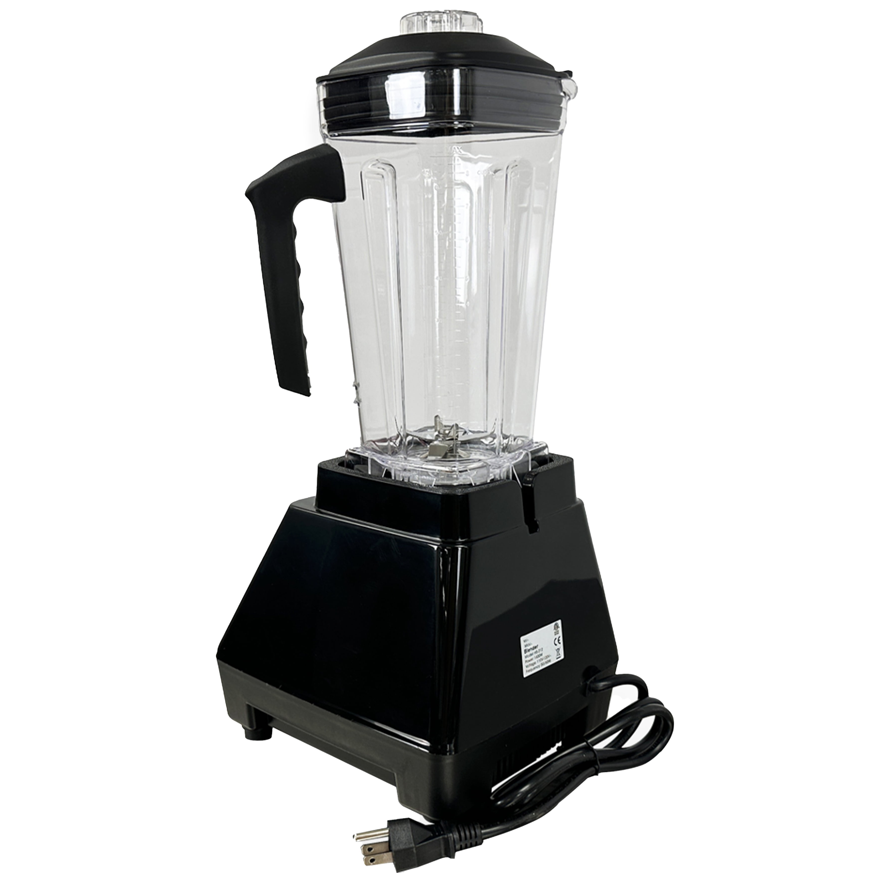 NSF 2 L Blender Smoothie Maker, Stainless Steel Blades, Easy Clean, Healthy Fresh Shakes/Fruit Drinks, 1600 W Electric Food Blender