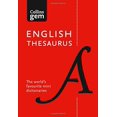 thumbnail image 1 of Collins Gem  Collins Gem English Thesaurus, 1 of 1