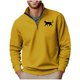 thumbnail image 1 of Blusa y camisa de manga larga con cuello alto para hombre, sudadera con capucha estampada, jersey deportivo con media cremallera, blusa de manga larga con cuello alto para hombre, blusa de poliéster, 1 of 4