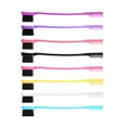 thumbnail image 2 of Rewera 8 Piezas Cepillo para el Cabello Cepillo para el Cabello con Control de Doble Lado Paquete Combinado de Bordes con Peine Cuidado del Peine Suave 8 Colores, 2 of 8