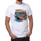 thumbnail image 1 of DelSol Camiseta (L) Camiseta NASCAR Classic Crew para hombre - Martin Truex Jr - 2 Blanco 1 Pc DelSol DelSol Camiseta (L) 1 Pc, 1 of 1