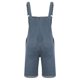 thumbnail image 4 of Pantalones cortos rasgados de mezclilla con bolsillo en el pecho de moda informal para hombre monos de tipo recto Pompotops  oipoqjl40608, 4 of 7