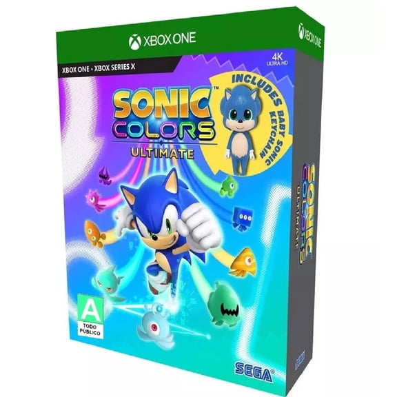 Sonic Colors Xbox One Físico