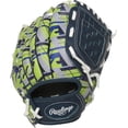 thumbnail image 4 of Guante de béisbol Rawlings REMIX T-Ball & Youth 9 Green LH, 4 of 7