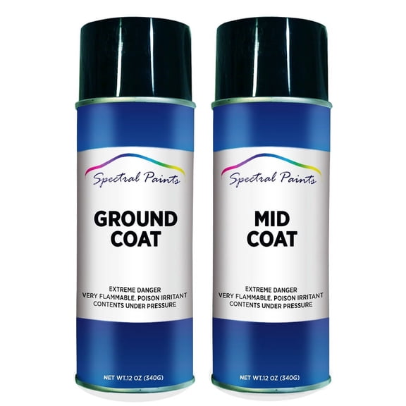 Spectral Paints Compatible/Replacement for Nissan WK0 Aspen White Pearl: 12 oz. Ground, Mid & Clear Touch-Up Spray Paint Fits select: 1999-2001 NISSAN PATHFINDER, 1992-1998 NISSAN 240SX
