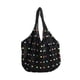 thumbnail image 4 of Bolsa de verano de la playa tejida Bolsa de trajes de playa para mujer casual para el trabajo de compras en la calle Viajes Negro, 4 of 8