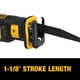 thumbnail image 5 of Sierra recíproca DEWALT DCS367P1, 20 V MAX XR, 5 Ah, inalámbrica, 5 of 7
