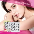 thumbnail image 7 of CALAILIS False Eyelashes 6 Pairs, Natural Eyelashes, Makeup Lashes Handmade, Easy to Apply Suitable for Party, Stage Performance or Daily Makeup(CS602), 7 of 7