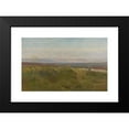 thumbnail image 2 of Jozef Chelmonski 24x17 Black Modern Framed Museum Art Print Titled - Landscape from Podolia (1910), 2 of 5
