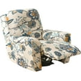 thumbnail image 1 of Recliner Slipcovers -Pieces Lazyboy Recliner Covers Recliner Couch Covers Recliner Chair Cover Non Slip Reclining Slipcovers with Storage Pockets Furniture Protector for Living Room, 1 of 8